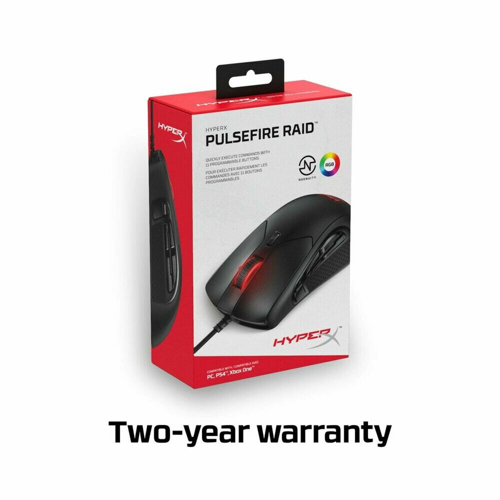 Hyperx Gamemuis Hyperx Hx-Mc005B Zwart (Refurbished A)