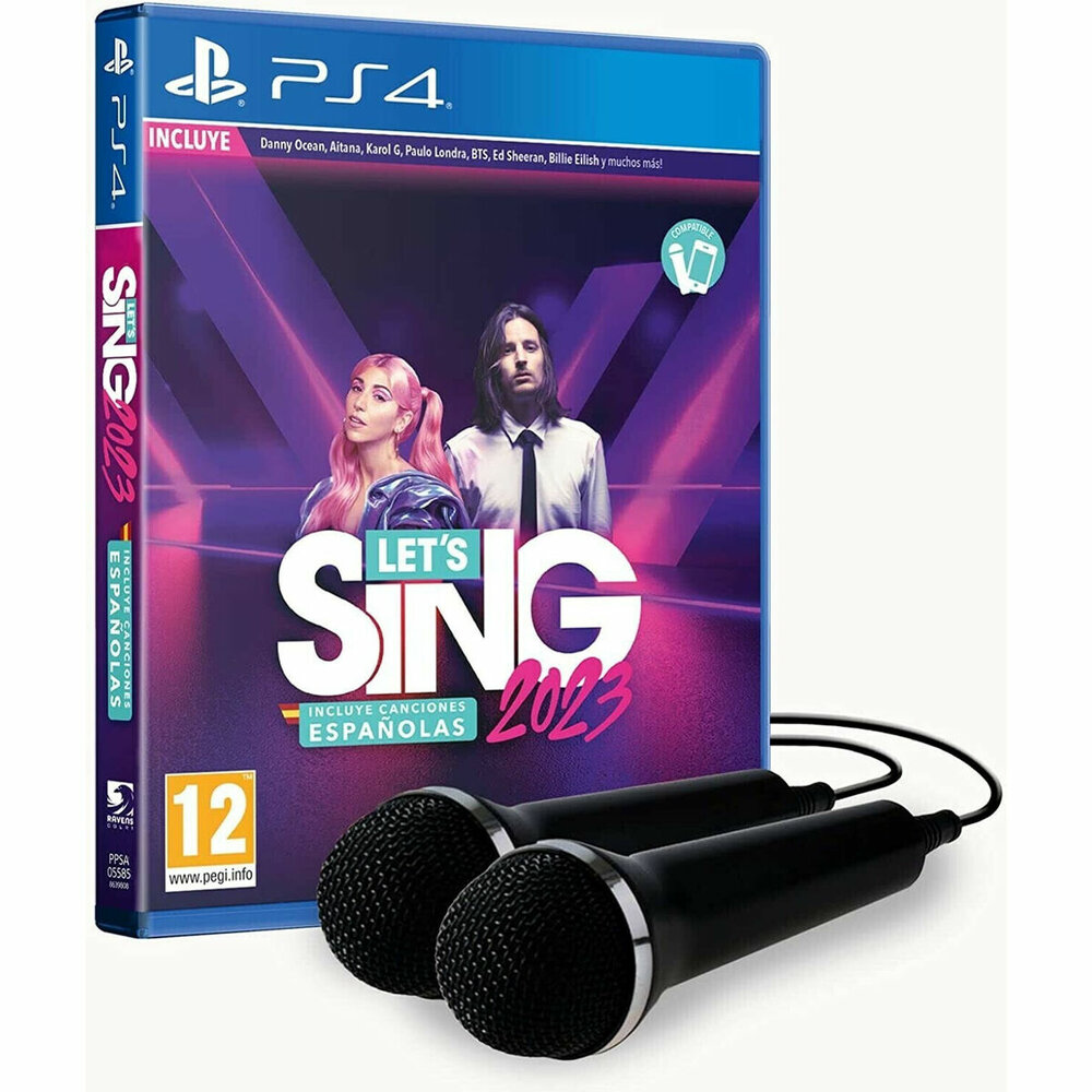 Playstation 4-Videogame Ravenscourt Let&#039;s Sing 2023