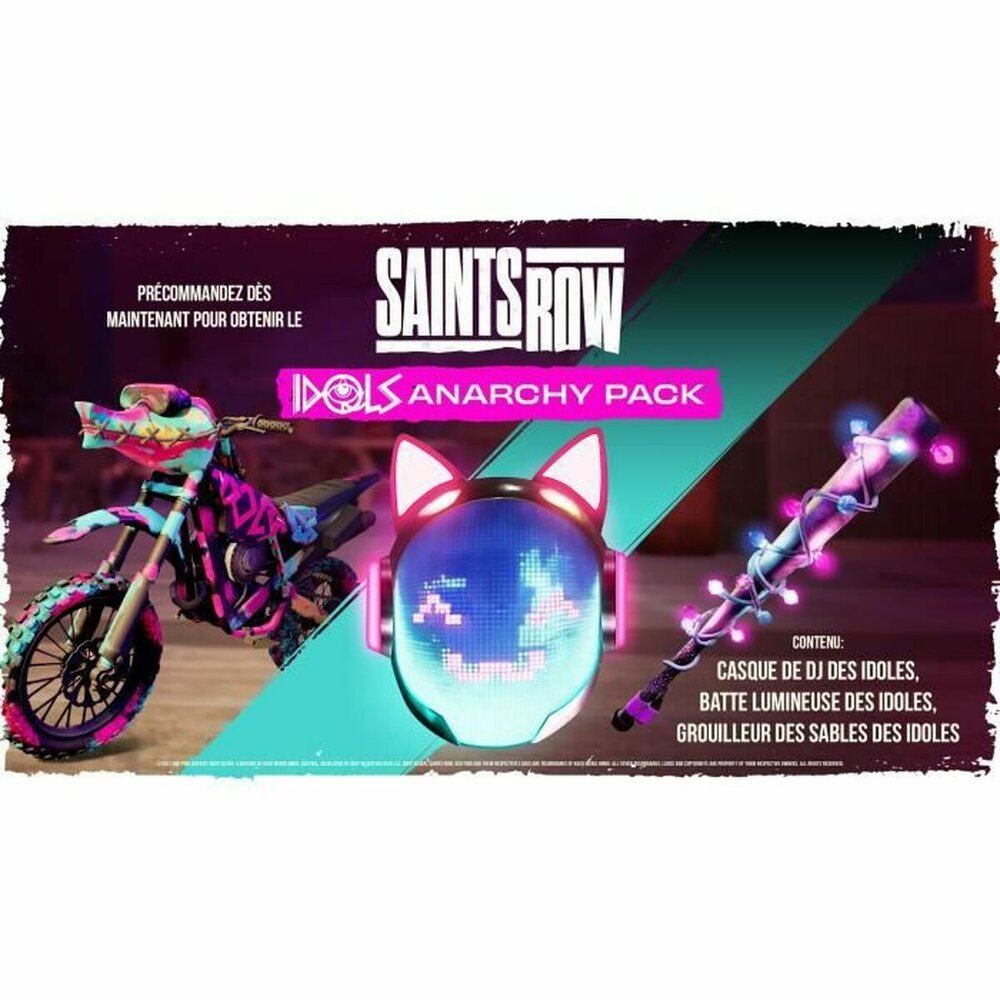 Playstation 5-Videogame Deep Silver Saints Row - Day One Edition