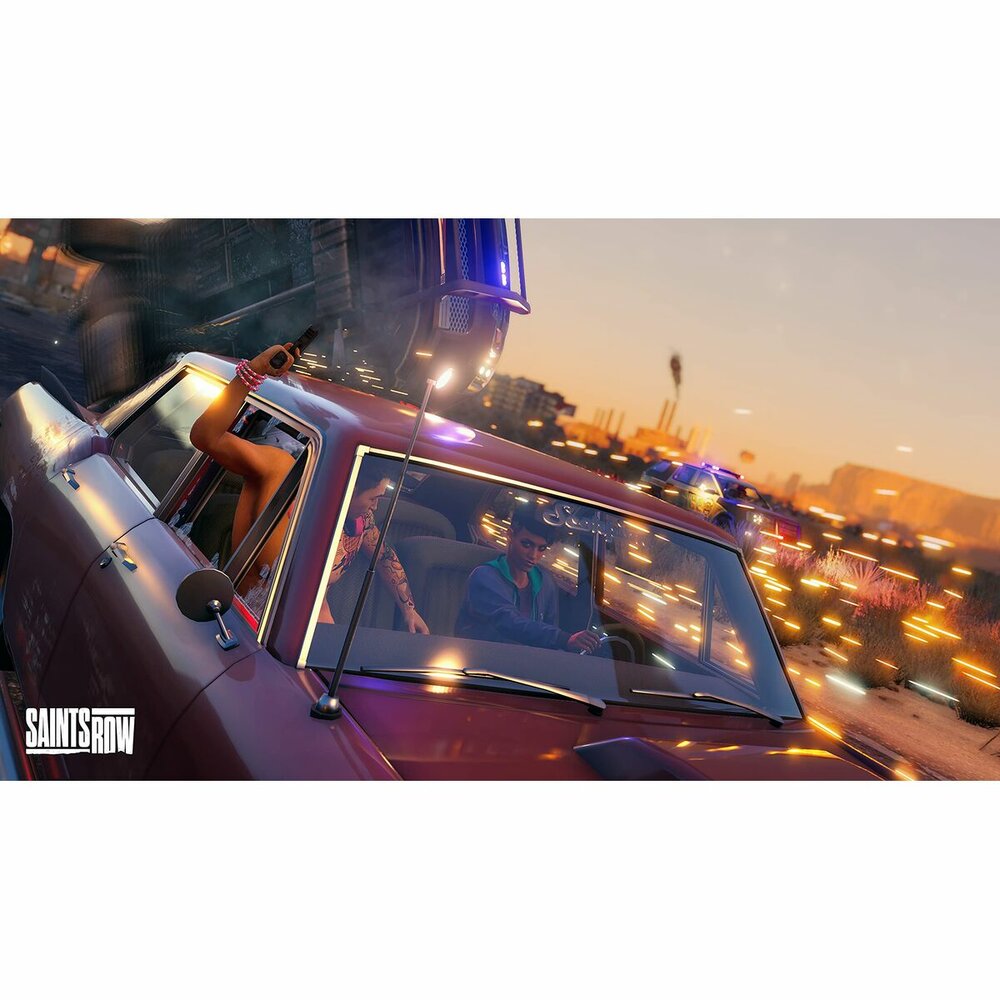 Playstation 5-Videogame Deep Silver Saints Row - Day One Edition