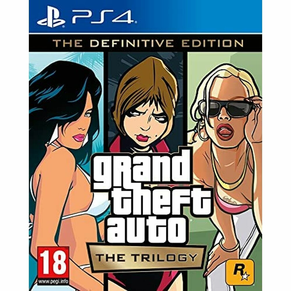 Playstation 4-Videogame Take2 Gta The Trilogy Definitive Edition