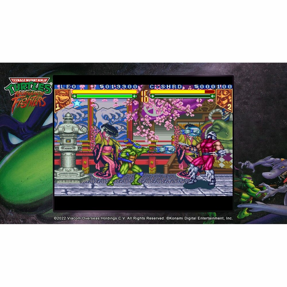 Playstation 4-Videogame Konami Teenage Mutant Ninja Turtles: The Cowabunga Collection