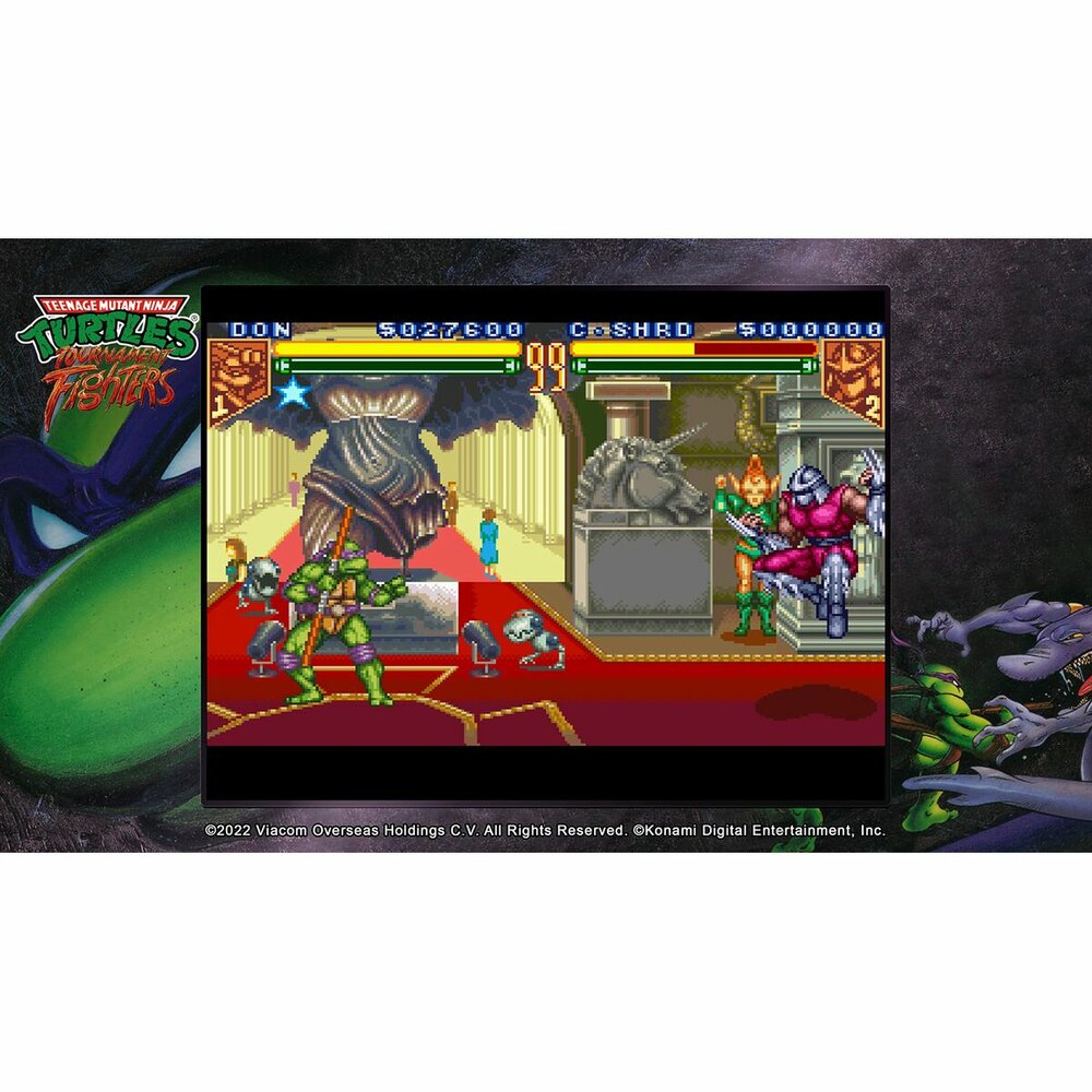 Playstation 4-Videogame Konami Teenage Mutant Ninja Turtles: The Cowabunga Collection