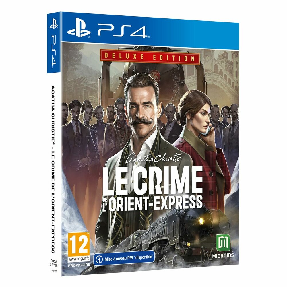Playstation 4-Videogame Microids Agatha Cristie: Le Crime De L&#039;orient Express - Deluxe Edition (Fr)