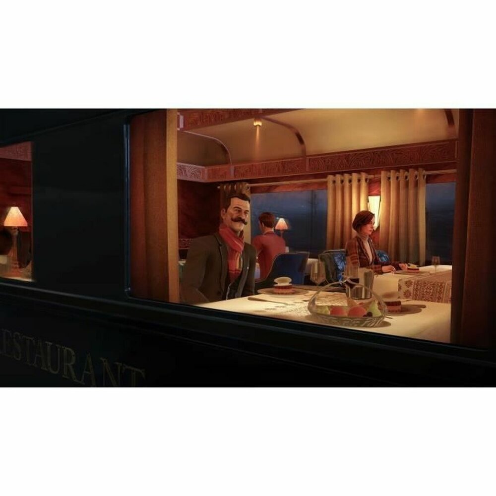 Playstation 4-Videogame Microids Agatha Cristie: Le Crime De L&#039;orient Express - Deluxe Edition (Fr)