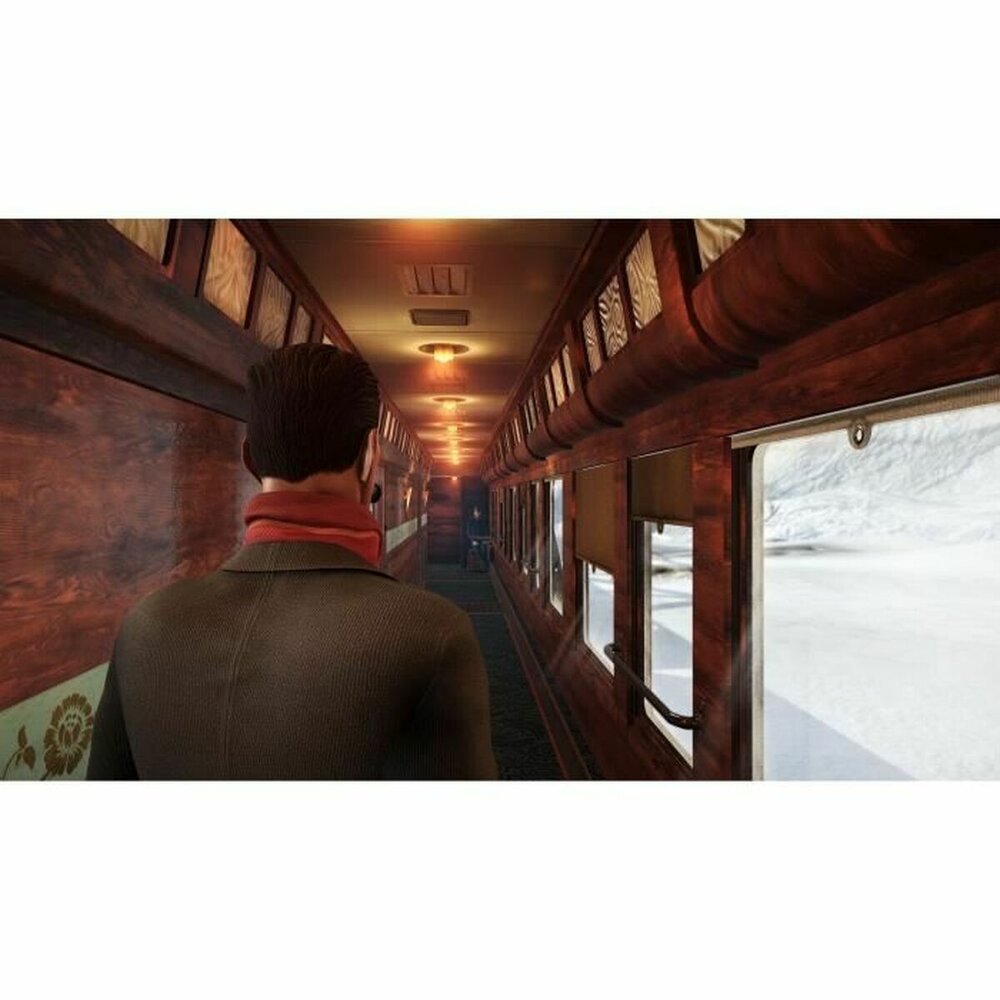 Playstation 4-Videogame Microids Agatha Cristie: Le Crime De L&#039;orient Express - Deluxe Edition (Fr)