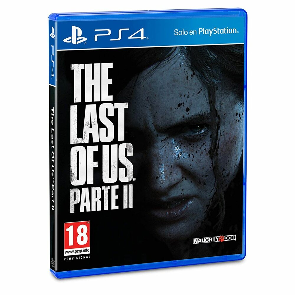 Sony Playstation 4-Videogame Sony The Last Of Us Parte Ii