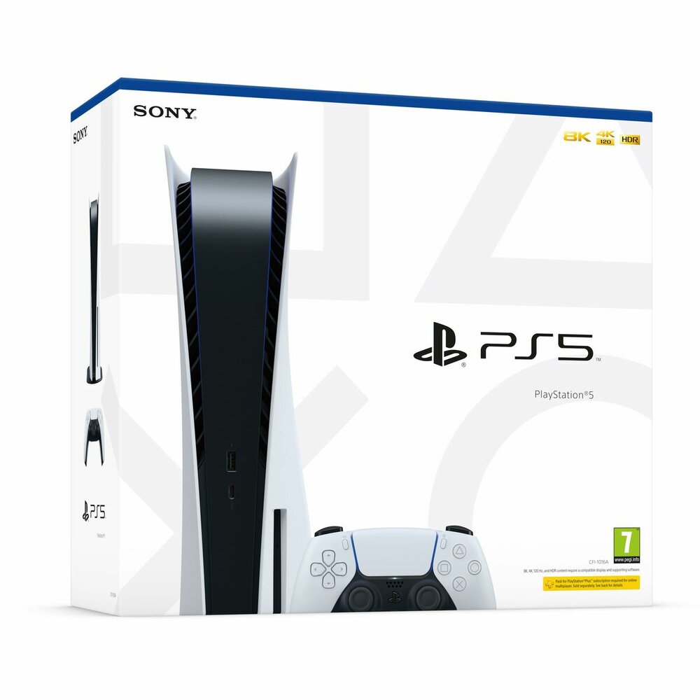 Sony Playstation 5 Sony C Chassis 825 Gb Ssd 16 Gb