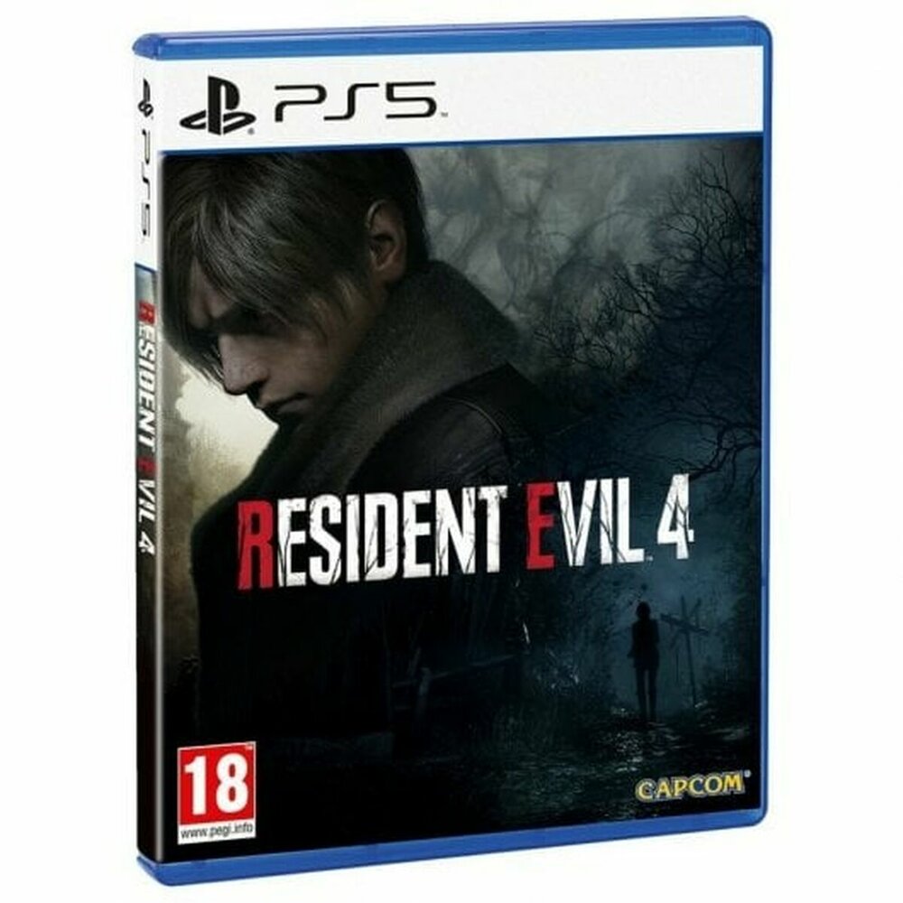 Capcom Playstation 5-Videogame Capcom Resident Evil 4 Lenticular Edition