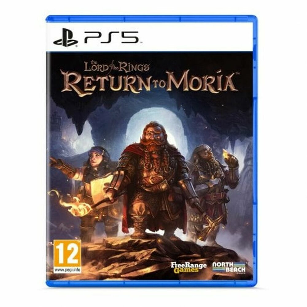 Sony Playstation 5-Videogame Sony Lords Of The Rings: Return To Moria
