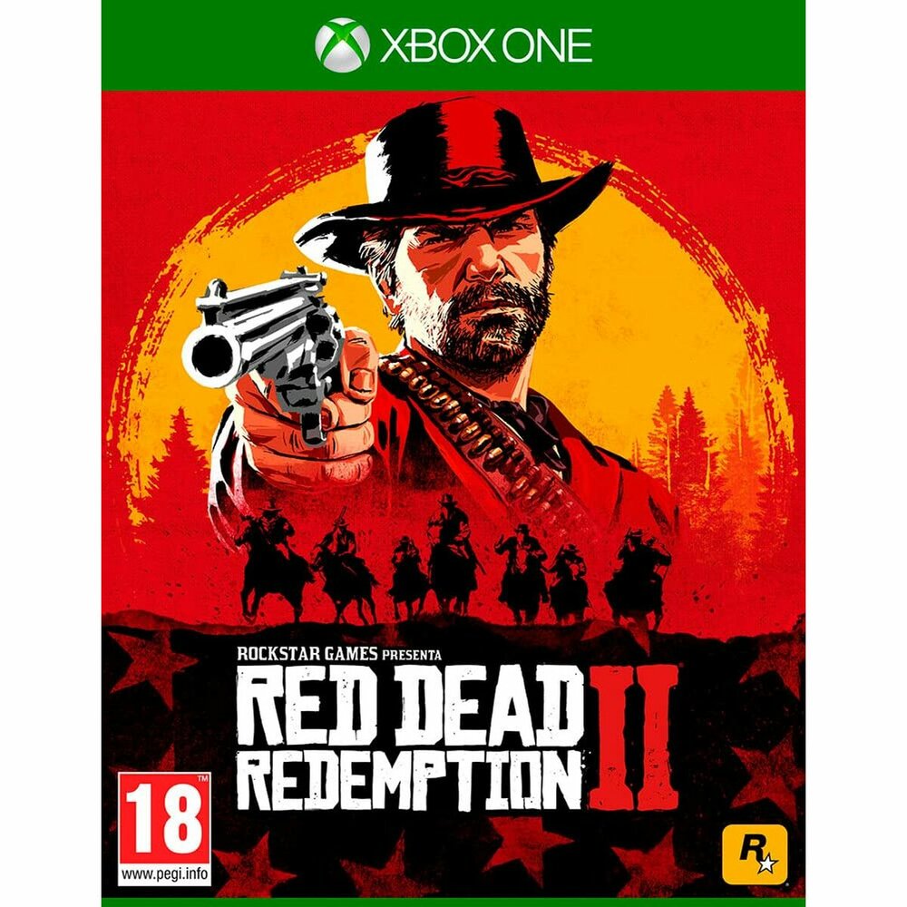 Take2 Xbox One Videogame Take2 Red Dead Redemption Ii