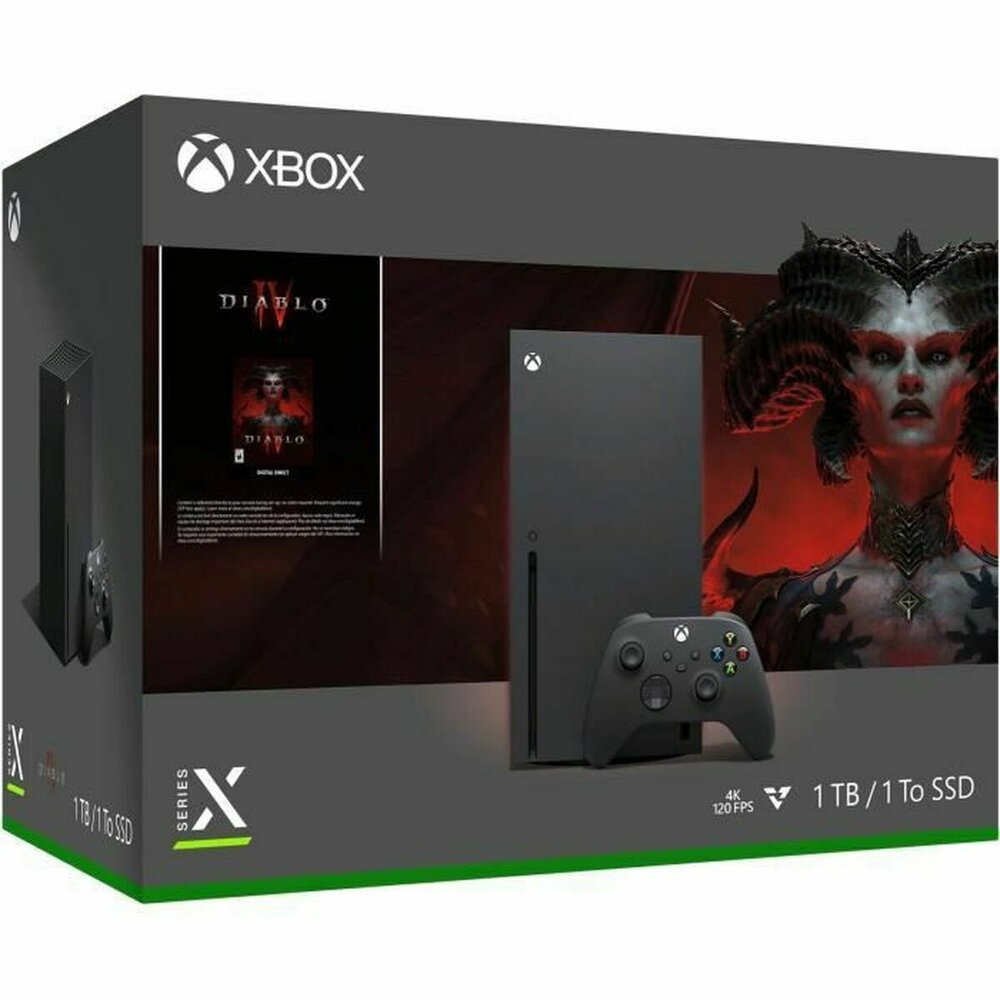 Microsoft Xbox Series X + Diablo Iv Microsoft
