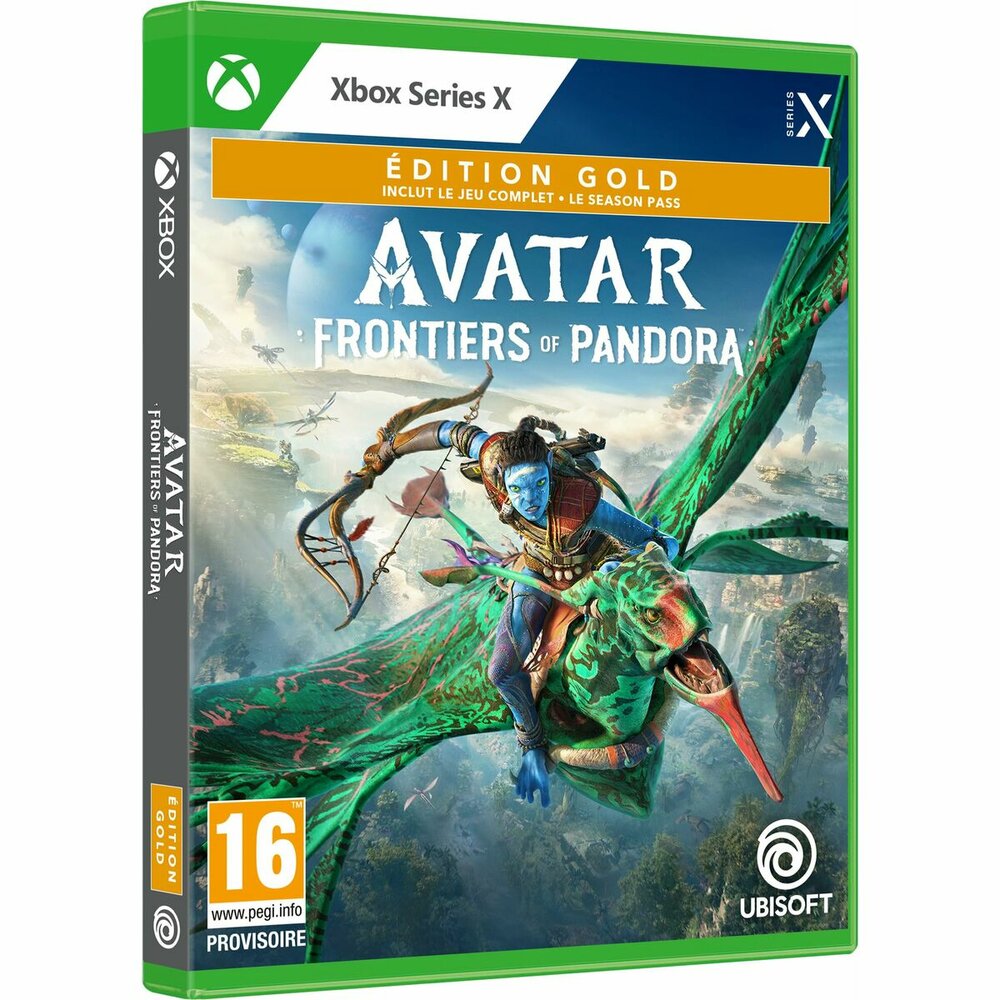 Ubisoft Xbox Series X Videogame Ubisoft Avatar: Frontiers Of Pandora - Gold Edition (Fr)
