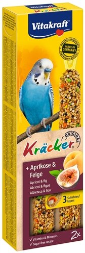 Vitakraft Parkiet Kracker Fruit 2 IN 1