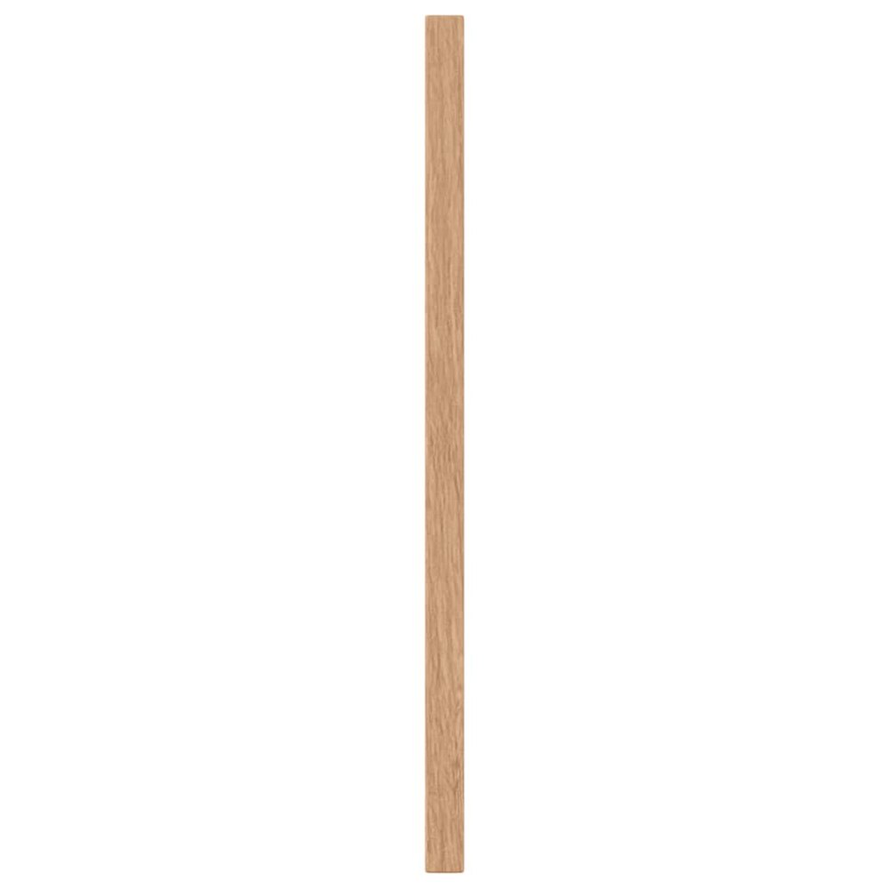 Magnetisch whiteboard met massief grenenhouten frame 40x30 cm
