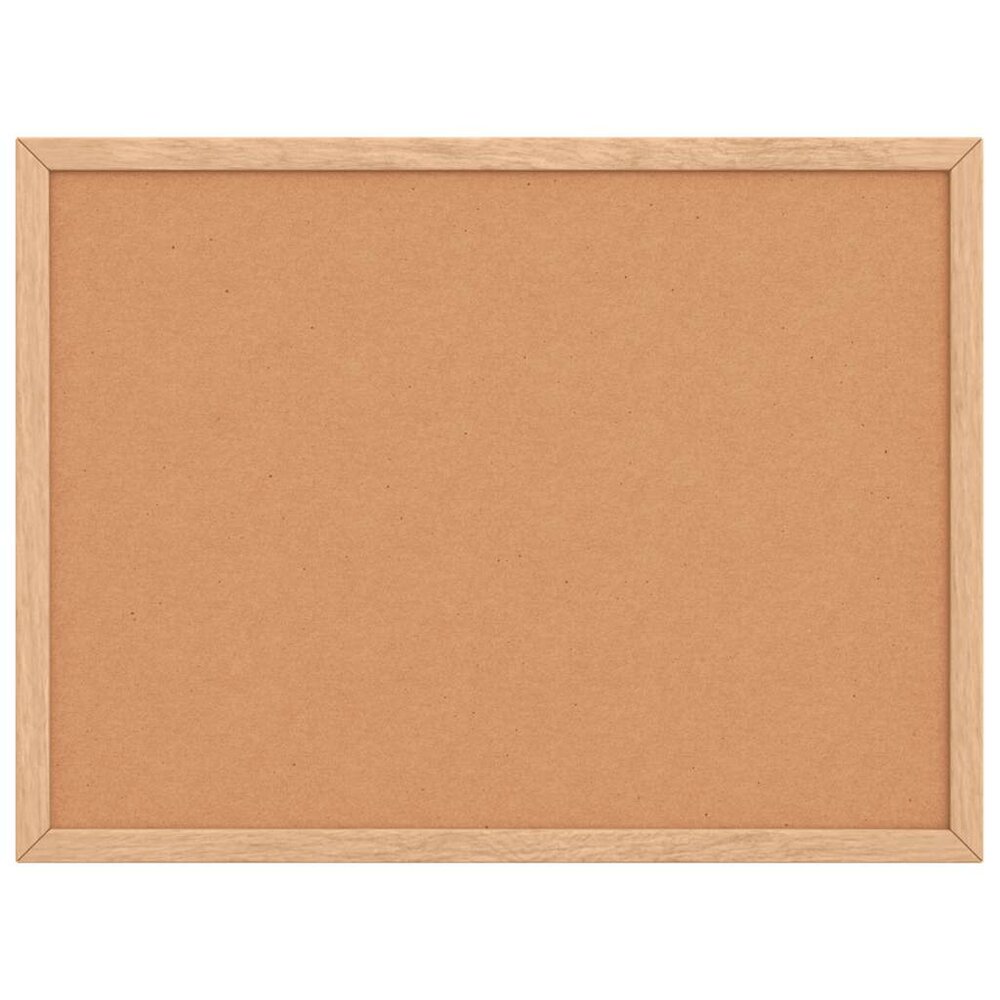 Kurkbord met massief grenenhouten frame 40x30 cm