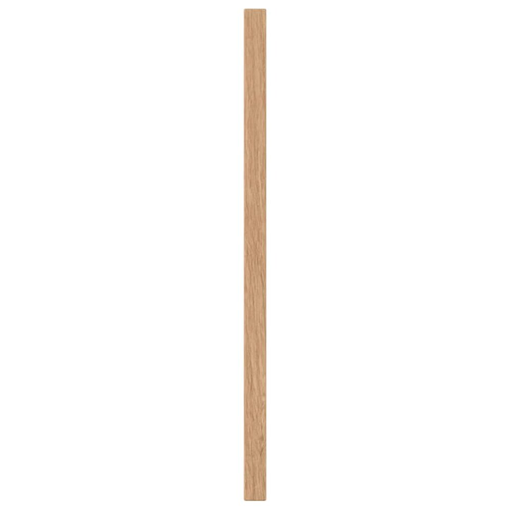 Kurkbord met massief grenenhouten frame 40x30 cm