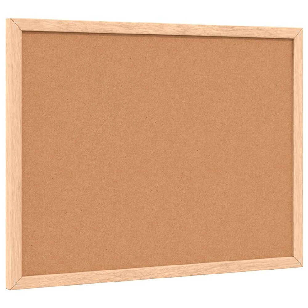 Kurkbord met massief grenenhouten frame 40x30 cm