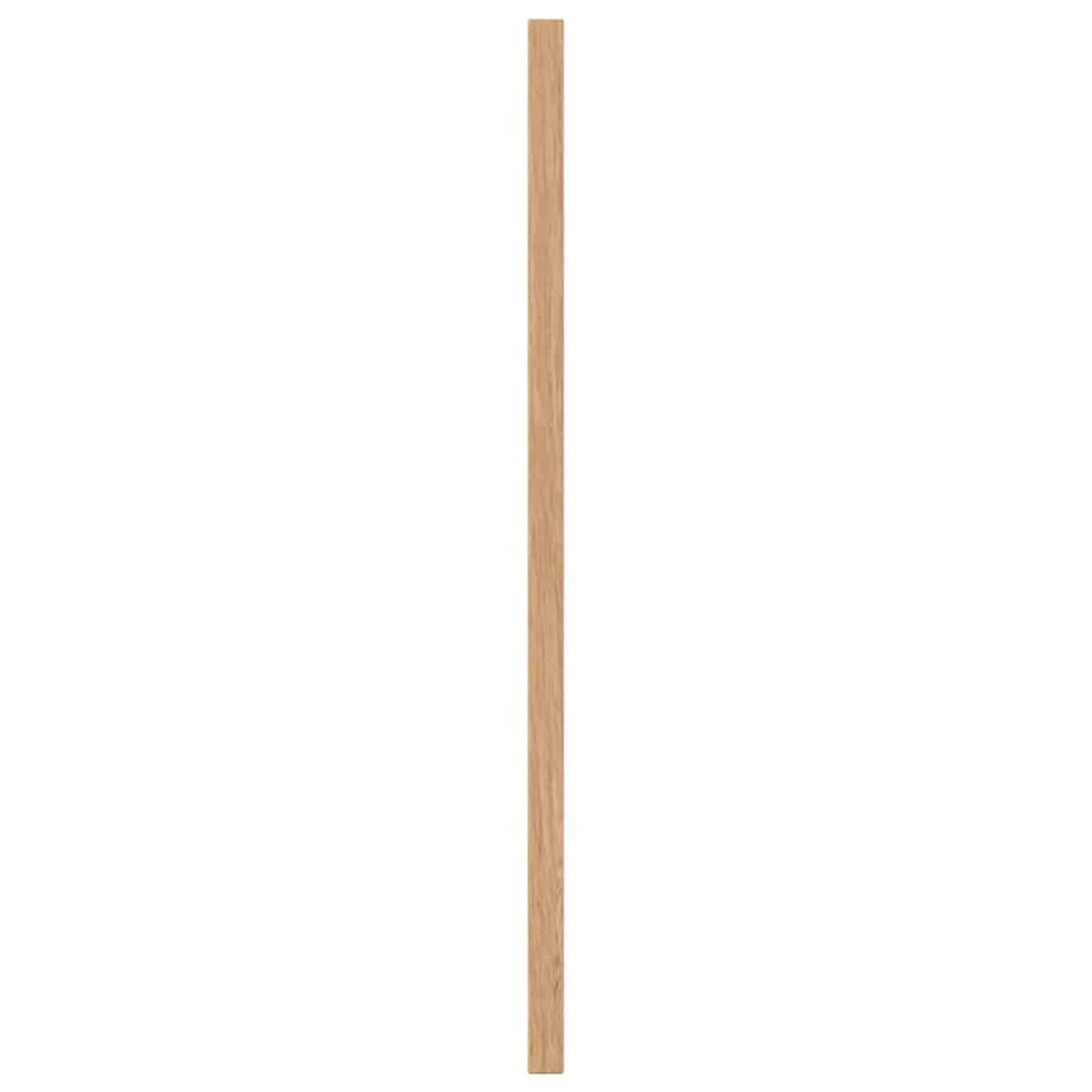 Magnetisch whiteboard met massief grenenhouten frame 40x40 cm