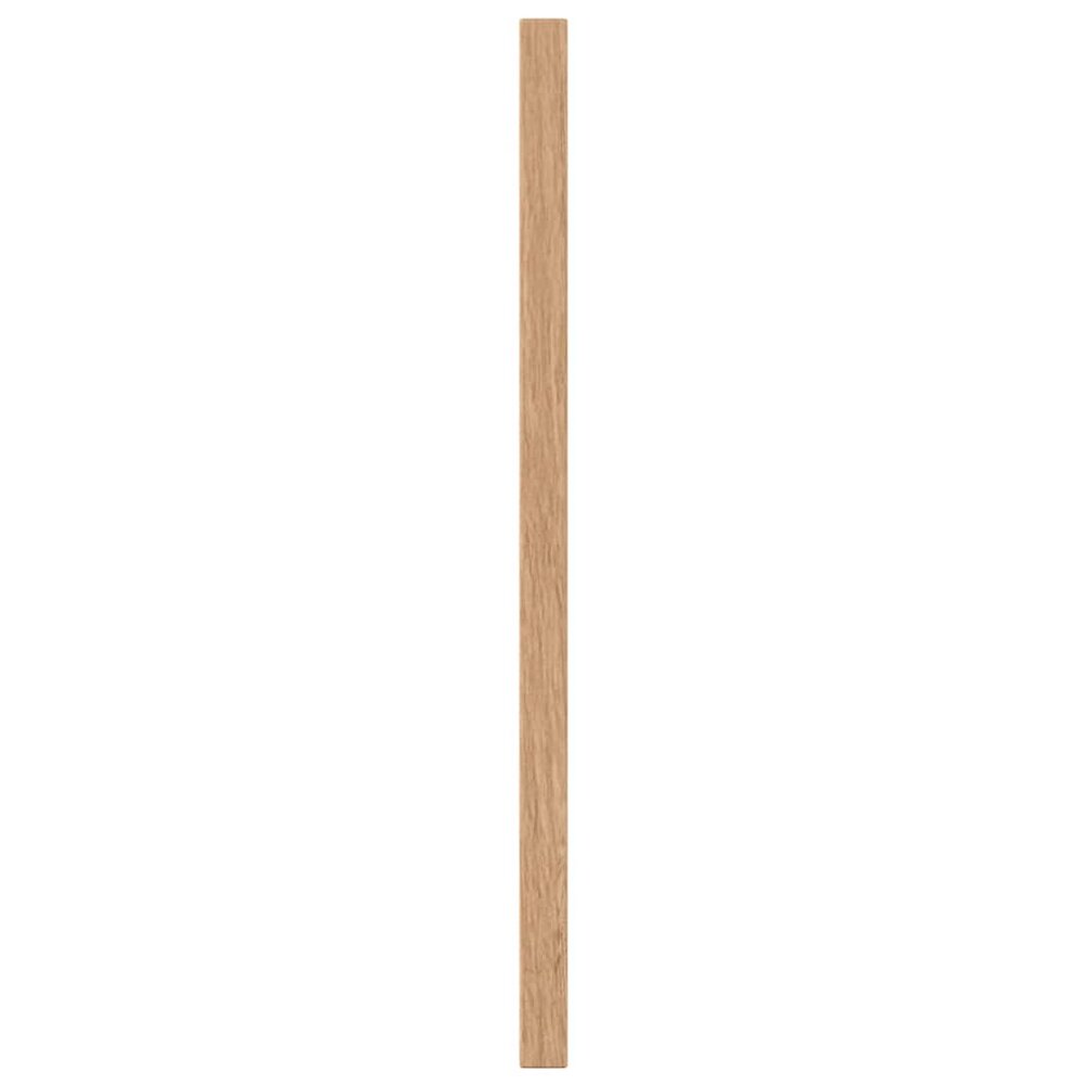 Magnetisch whiteboard met massief grenenhouten frame 60x30 cm