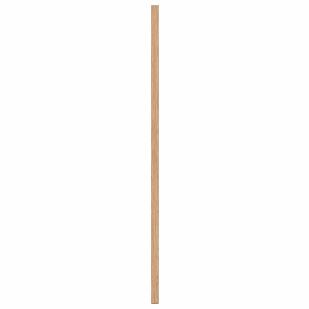 Magnetisch whiteboard met massief grenenhouten frame 60x55 cm