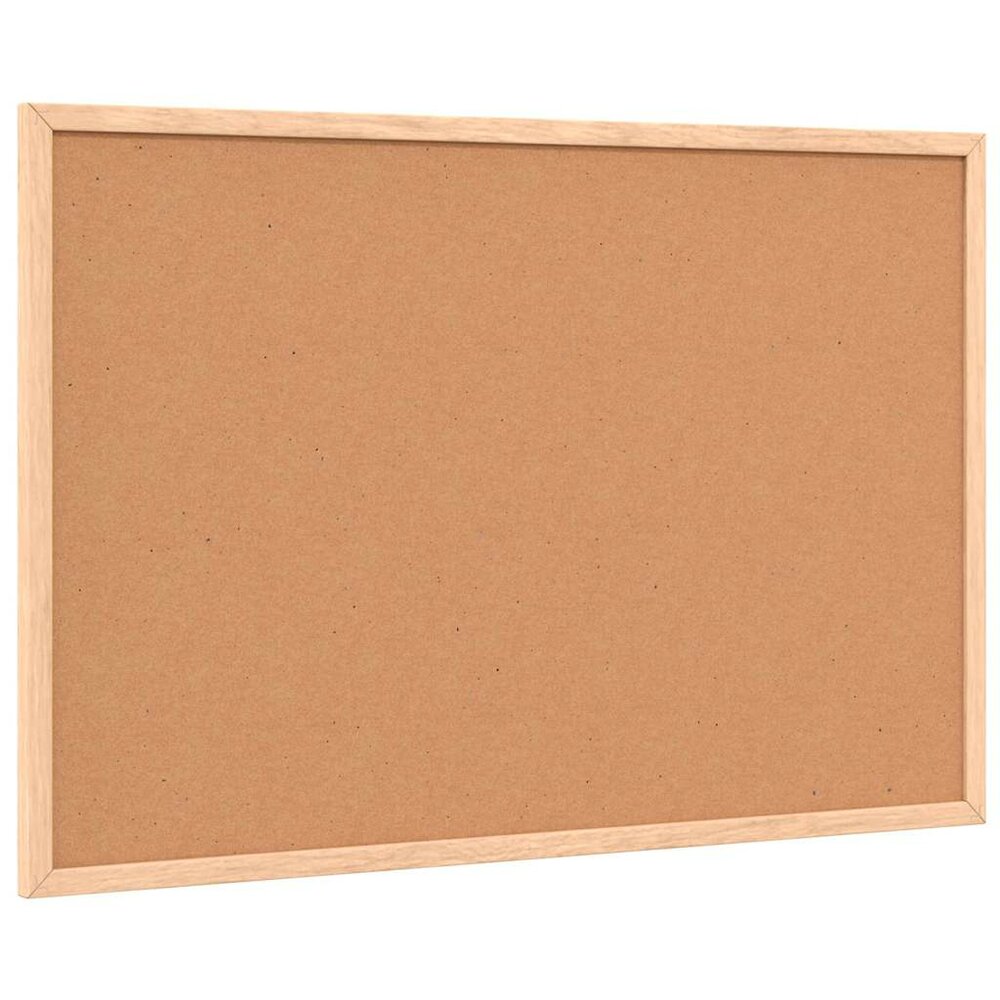 Kurkbord met massief grenenhouten frame 60x40 cm