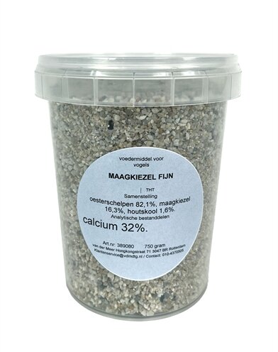 De Vries Maagkiezel Fijn 750 GR