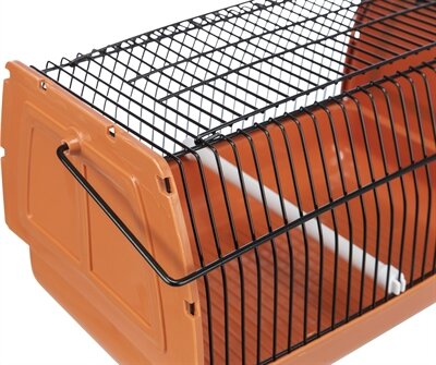 Trixie Vervoersbox Vogel / Knaagdier Terracotta 30X18X20 CM 3 ST