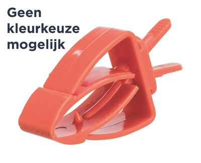 Trixie Set Universele Houders Kunststof Assorti 4X2 ST
