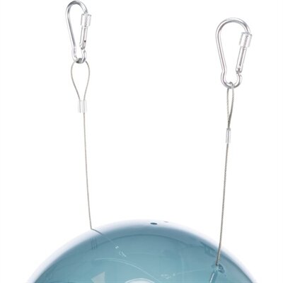 Trixie Badhuis Rond Blauw 20X17,5X20 CM