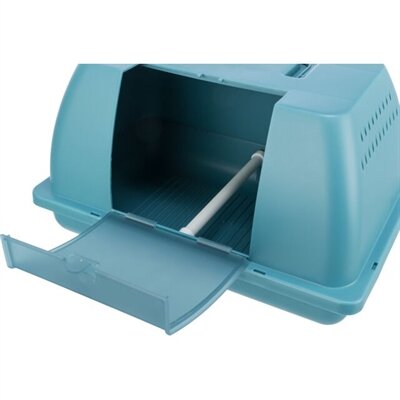 Trixie Vervoersbox Vogel / Knaagdier Blauw 31,5X20,5X17 CM 3 ST