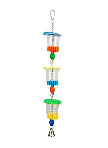 Petlala Triple Foraging Cups 46X6,5 CM