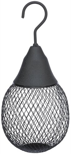 Trixie Voerdispenser Voor Mezenbollen / Pindas Zwart 29X14X14 CM