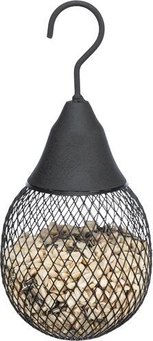 Trixie Voerdispenser Voor Mezenbollen / Pindas Zwart 29X14X14 CM