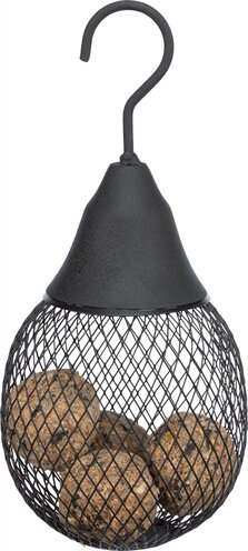 Trixie Voerdispenser Voor Mezenbollen / Pindas Zwart 29X14X14 CM