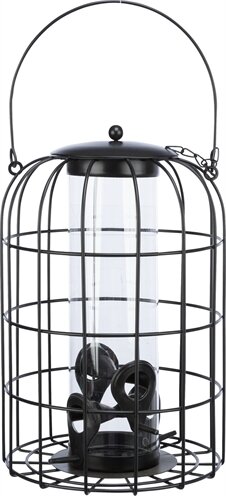 Trixie Voerdispenser Met Gaasbescherming Zwart 26X17X17 CM