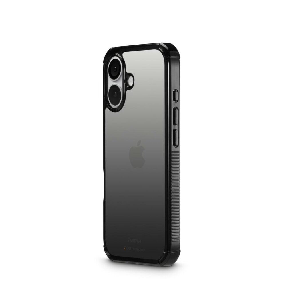 Hama Bescherm Case Voor Apple Iphone 16 Zwart