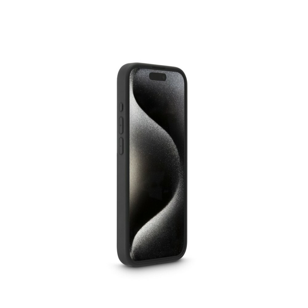 Hama Fantastic Feel Case Voor Iphone 16 Pro Zwart
