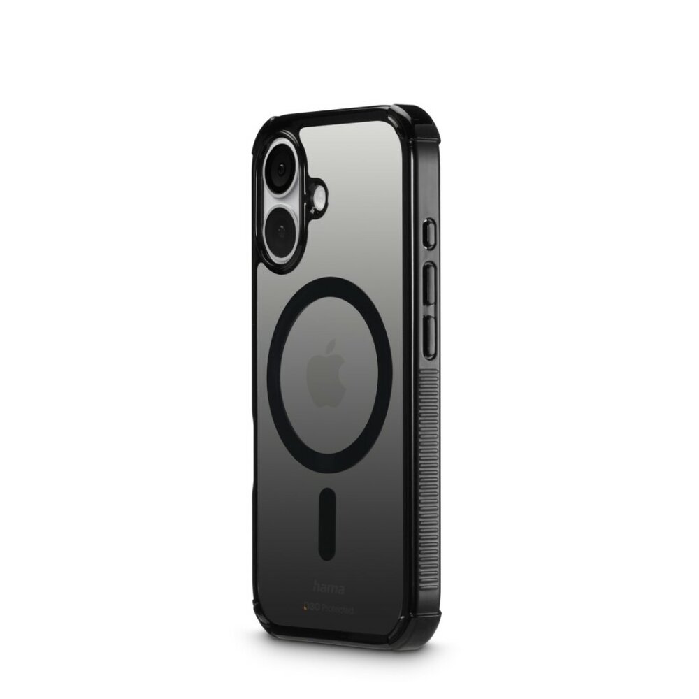 Hama Extreme Protect Magcase Voor Apple Iphone 16 Zwart