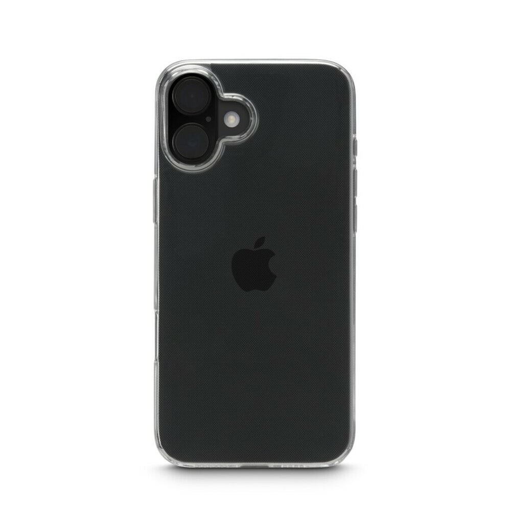 Hama Always Clear Case Voor Apple Iphone 16 Transparant