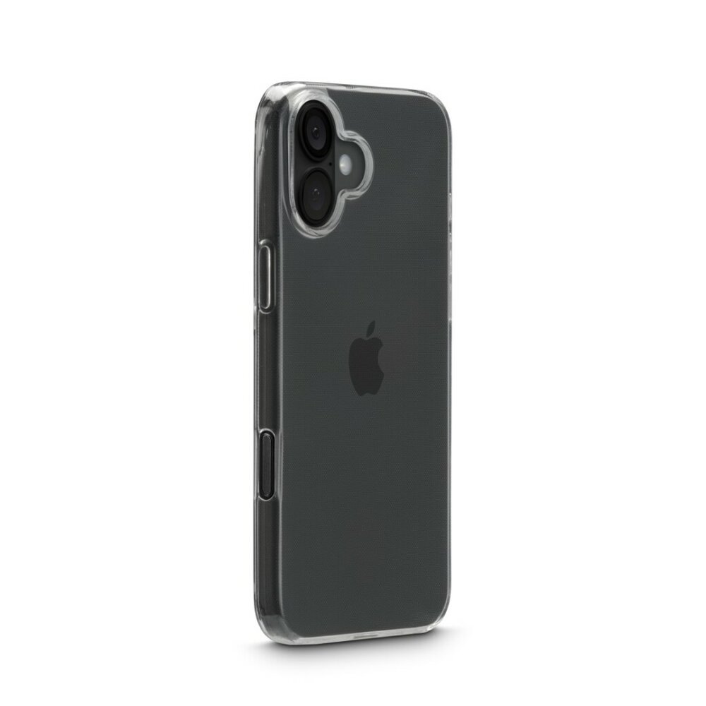Hama Always Clear Case Voor Apple Iphone 16 Transparant