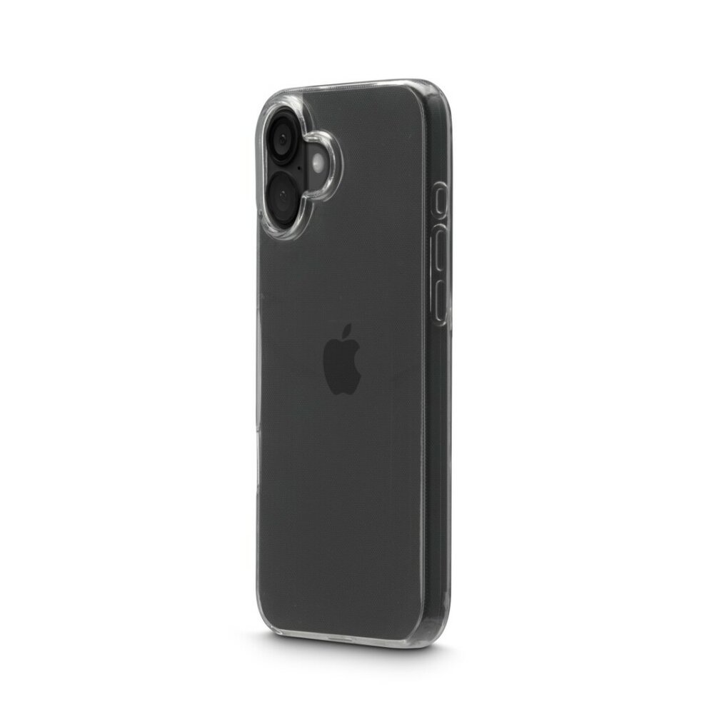 Hama Always Clear Case Voor Apple Iphone 16 Transparant
