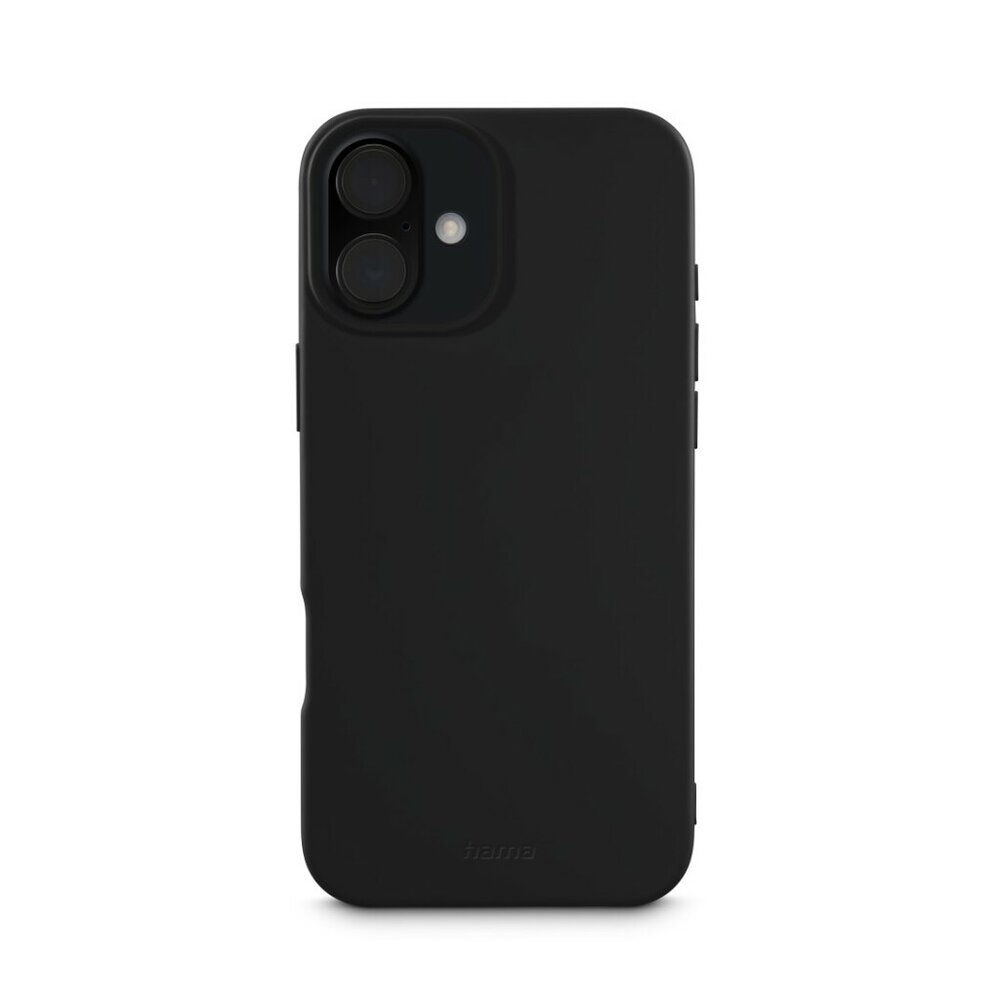Hama Fantastic Feel Case Voor Apple Iphone 16 Plus Zwart