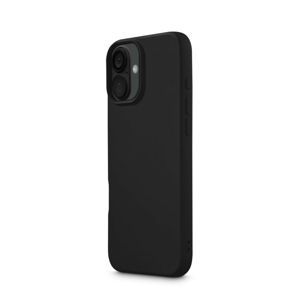 Hama Fantastic Feel Case Voor Apple Iphone 16 Plus Zwart