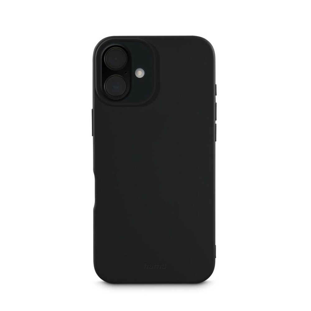 Hama Fantastic Feel Magcase Voor Iphone 16 Plus Zwart