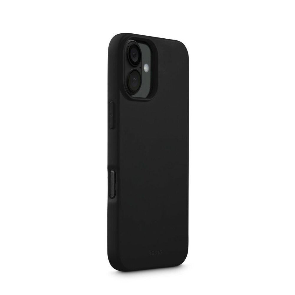 Hama Fantastic Feel Magcase Voor Iphone 16 Plus Zwart