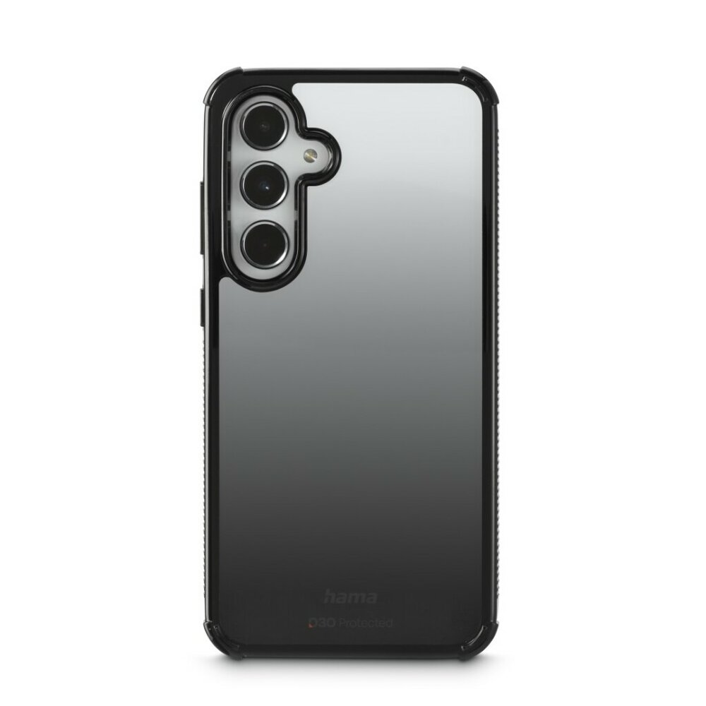 Hama Extreme Protect Case Voor Samsung Galaxy S24 Fe Zwart