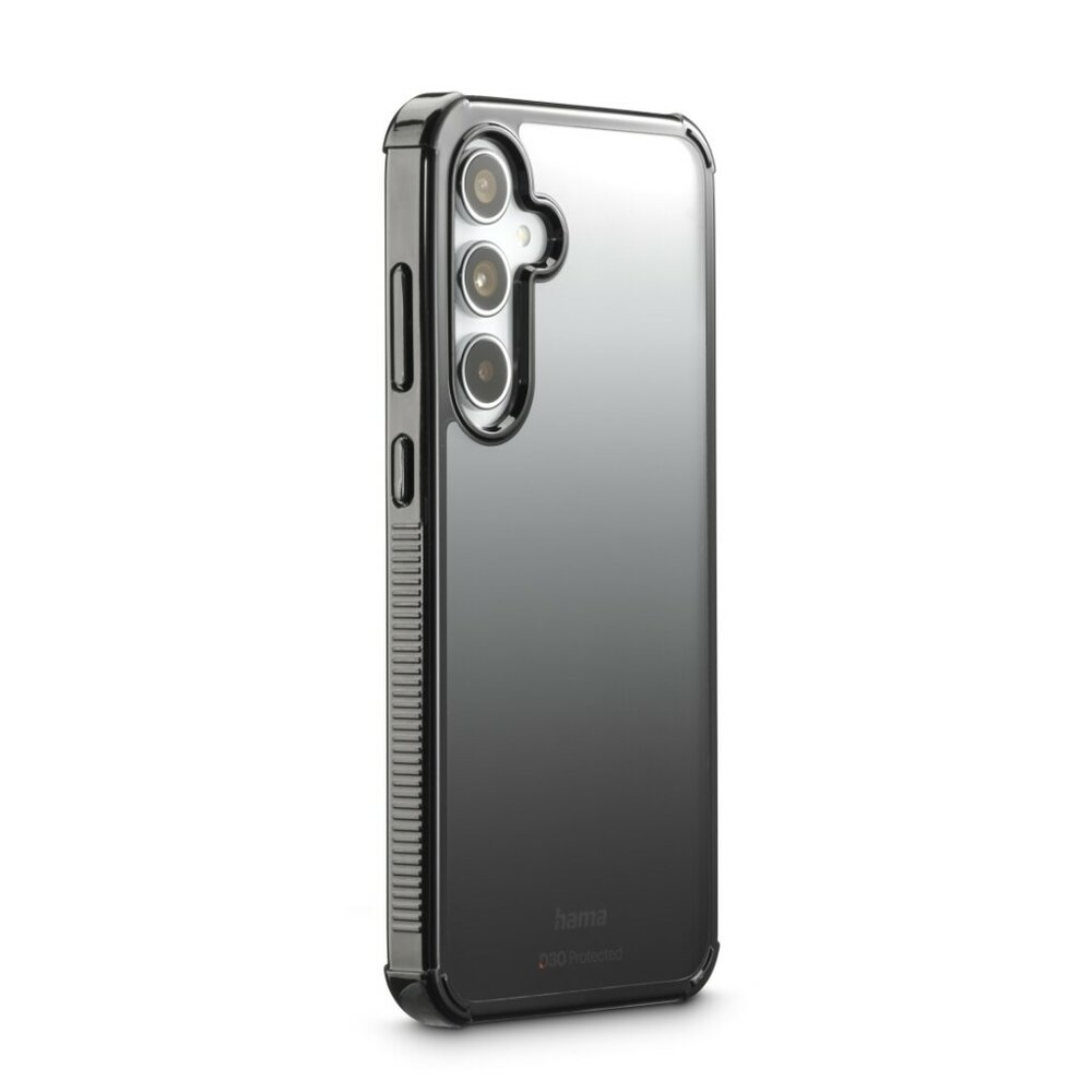 Hama Extreme Protect Case Voor Samsung Galaxy S24 Fe Zwart