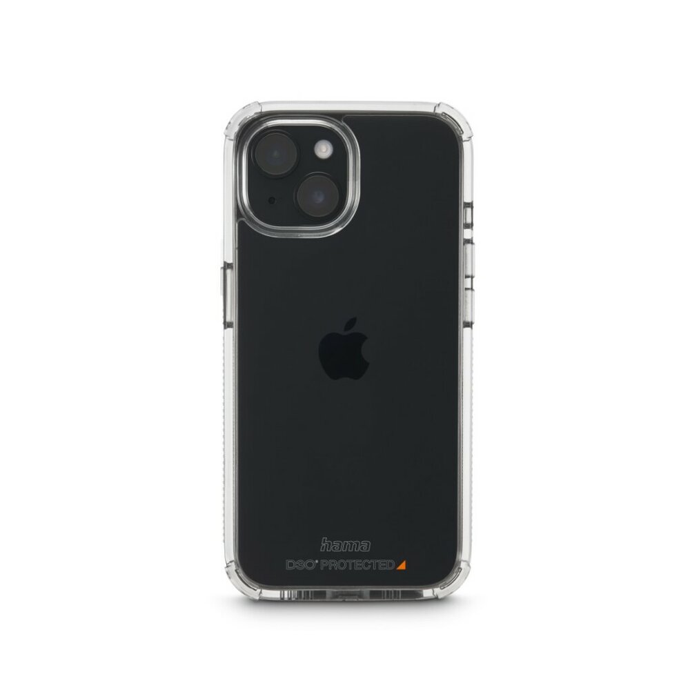 Hama Extreme Protect Case Voor Apple Iphone 15 Transparant
