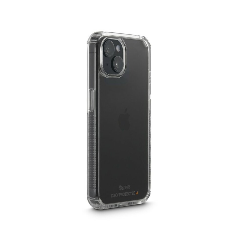 Hama Extreme Protect Case Voor Apple Iphone 15 Transparant